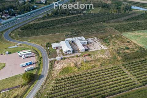 Działka inwestycyjna 4,2 ha Broniszew przy S7