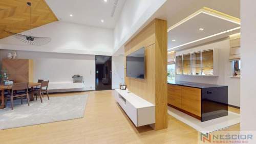 Dom premium z salą fitness i systemem smart home