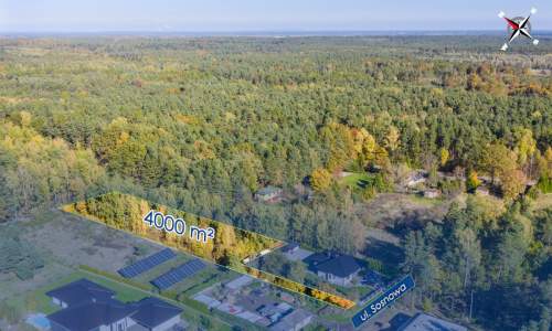 Działka w Kłobucki 4000m2