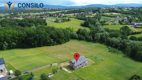 Nowoczesny dom 260 m Widokowa działka 13,62 ar