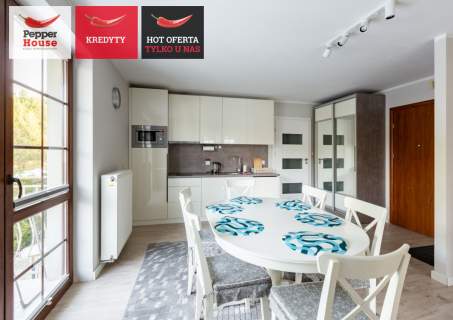 Dębki- Apartament gotowy do wprowadzenia od zaraz