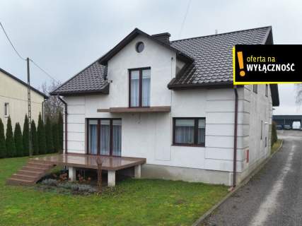 Oferta inwestycyjna - Warsztat i dom jednorodzinny