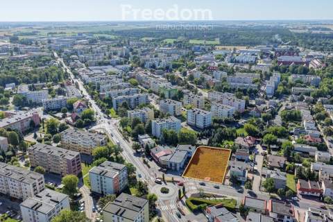 Działka w centrum Wrześni, WZ bezterminowe