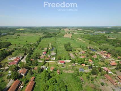 Duża działka z możliwością zabudowy Warmia Mazury