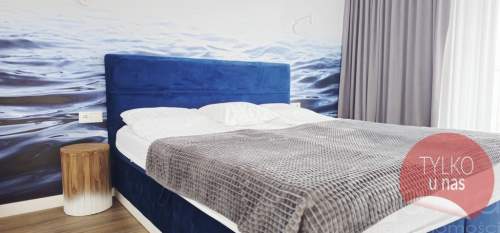 Apartament nad morzem- taras, garaż 