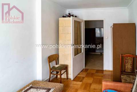 2-pok. mieszkanie na Wieniawskiego, parter, blok przy Sanie.