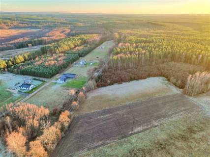 Działka budowlana - Manowo