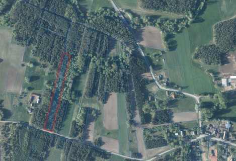 Działka nad Bugiem pod domki, glamping, agroturystykę