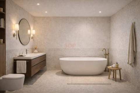 40-metrowy salon, 4 sypialnie, 2 łazienki i prywatny taras
