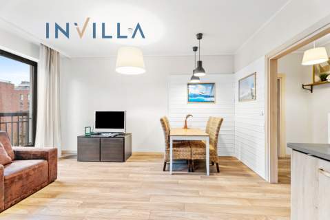Apartament nad Motławą podzielony na dwa lokale