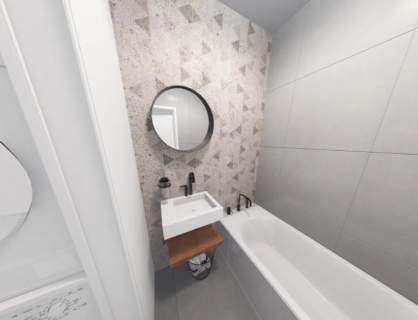 NOWE wykończone pod klucz 34,69 m2 2 POKOJE