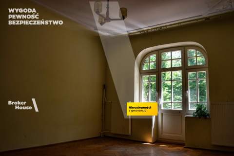 Willa Konstancin Jeziorna działka 0,9ha