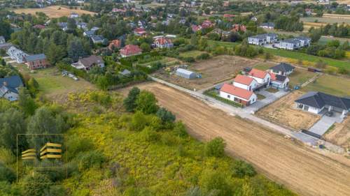 Działka budowlana Marysin