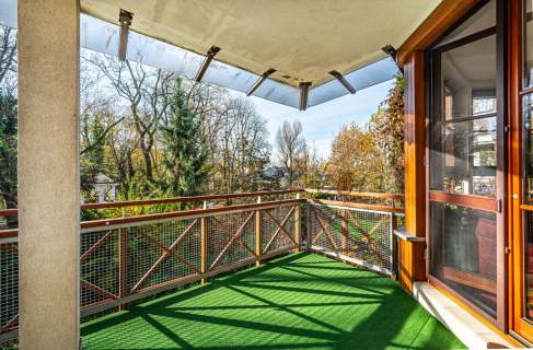 Apartament w ciszy i zieleni na zamkniętym osiedlu