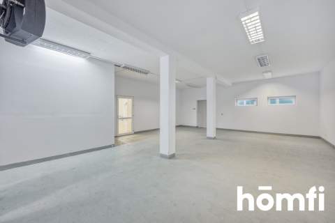 Lokal handlowo-magazynowo-biurowy - Łańcut - 338m2