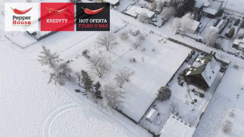 Działka na sprzedaż, 1400 m2, Różewo