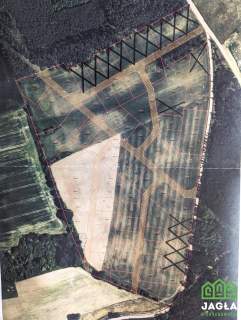 Kołaczkowo Skórzewo 1019m2 jeziora las woda