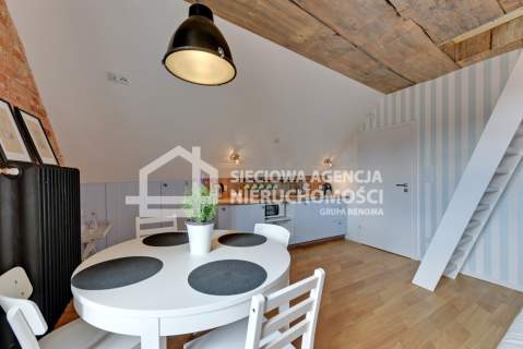dwa apartamenty na Gdańskiej Starówce