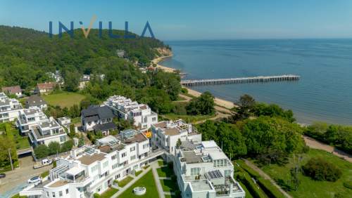 Apartament z widokiem na morze w Orłowie