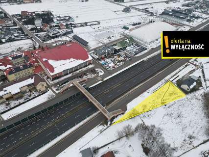 Działka inwest. usługi komercyjne centrum Bilczy