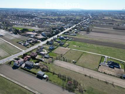 Działka budowlana 1646 m2 Zawady k. Bełchatowa
