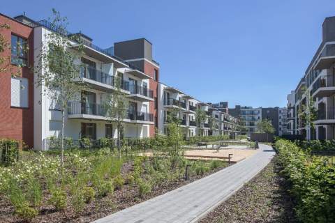 3-pokoje od dewelopera - Miasteczko Wilanów 