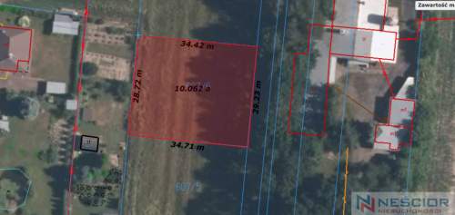 Działki budowlane, Stok Lacki - 1000 m2