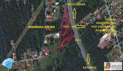 Działka inwestycyjna na sprzedaż, 10021 m2, Romanów