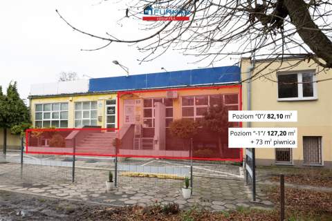 Lokal usługowy na sprzedaż - ścisłe centrum Piły