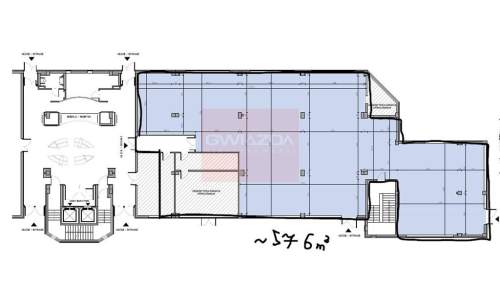 Nieruchomość komercyjna do wynajęcia, 576 m2, Warszawa