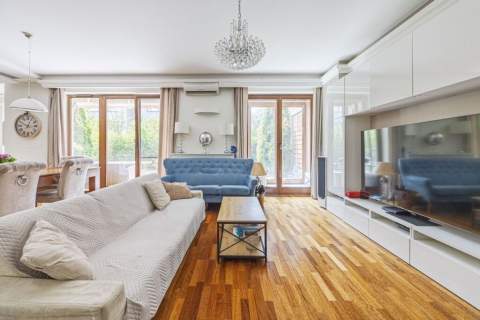 Komfortowy apartament z ogródkiem - OSTOJA WILANÓW