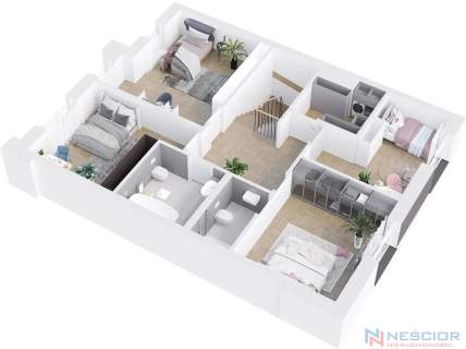 STARE IGANIE- LUKSUSOWY DOM -BUDYNEK BETA 214,7m2