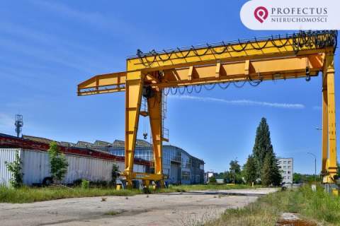 Magazyn produkcyjno usługowy 350 m2 , Plac, biura, Gdańsk