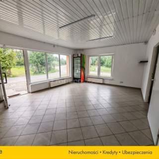 Lokal użytkowy 50 m2 działka 1400 m2. Sprawdź 