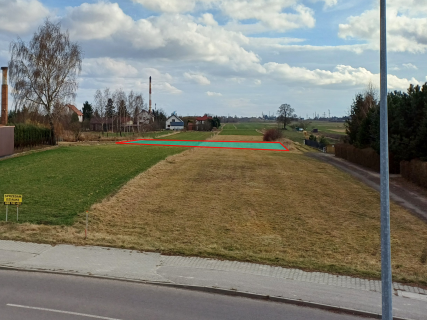 Działka 1249m2 34x37m ul.Majdan, Zamość - budowlana MNR