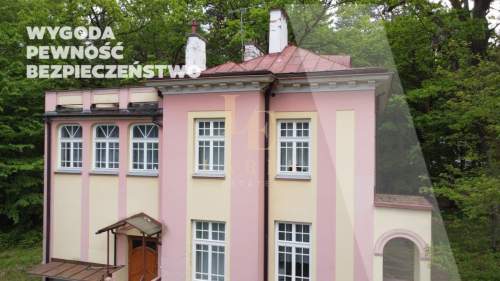 Willa Konstancin Jeziorna działka 0,9ha