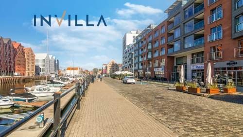 Apartament nad Motławą podzielony na dwa lokale
