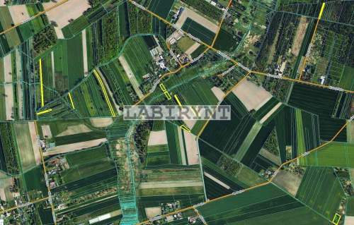 Działki rolne Jamno gm. Mykanów, ok. 1ha, pod Krus