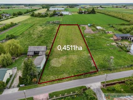 Działka inwestycyjna, z PnB na 14 lokali 90m2