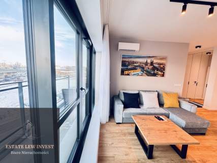 Apartament szklany dużo światła 2 pokoje