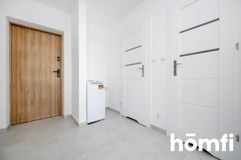 21 piętro z panoramą Łodzi 45 m 2 pokoje