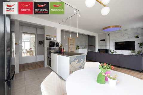 4 pokoje z dużym ogrodem
