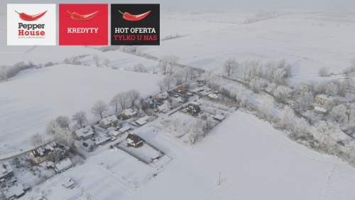 Działka na sprzedaż, 1400 m2, Różewo
