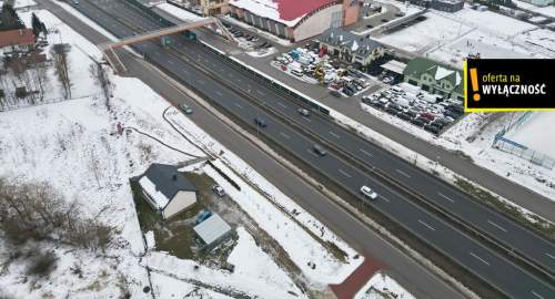 Działka inwest. usługi komercyjne centrum Bilczy