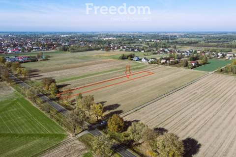 Teren inwestycyjny 4600 m produkcja, magazyn