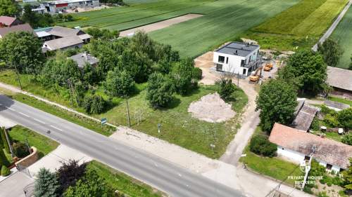 dz budowlana 11.4a z projektem bliźniaka Miechów