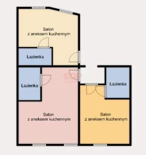 3 mieszkania inwestycyjne w pakiecie Wrocław