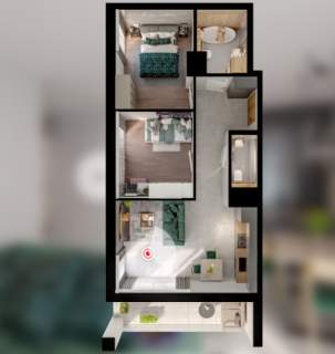 Nowe 3 pokoje 54,2m2