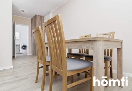 Nowe 2 pokojowe mieszkanie z balkonem
