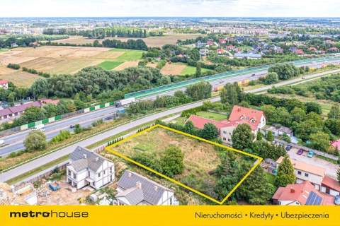 Juszkowo działka pod dom/inwestycję